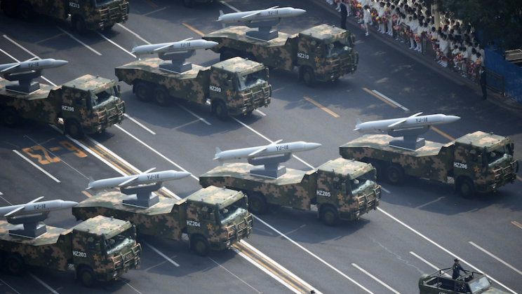 YJ-18 Anti-Ship Cruise Missiles - The Primary Armament of Type 039 Class Attack Submarines