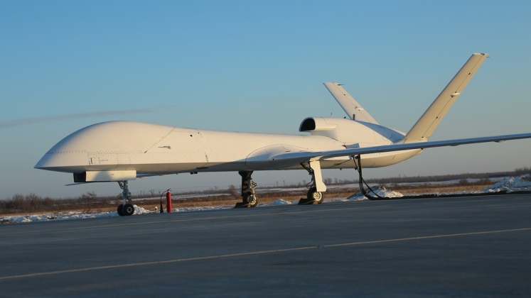 Chinese WJ-700 Unmanned Long Range Attack Aircraft