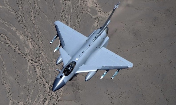 Chinese PLA Air Force J-10C Fighters