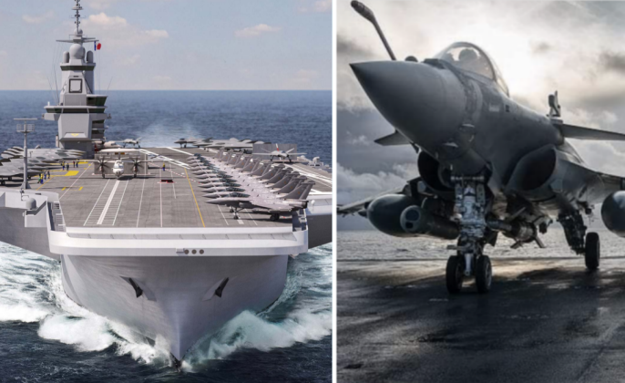 French President Confirms New Nuclear Powered Aircraft Carrier Program: Obsolete Air Wing Remains Major Issue