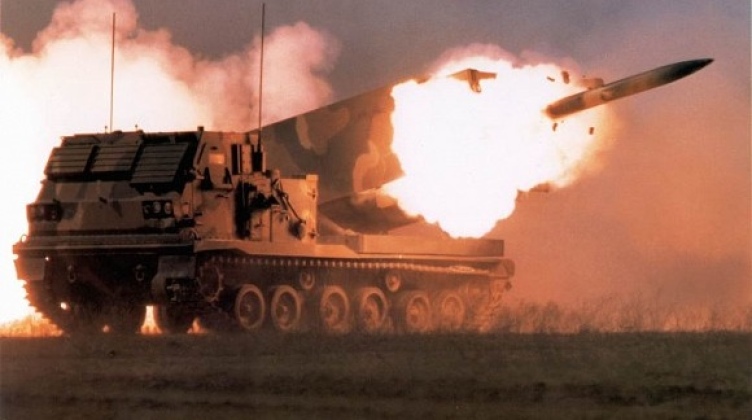 U.S. Army Deploys M270 Rocket Artillery Systems Combat Tested in Ukraine to North Korean Border