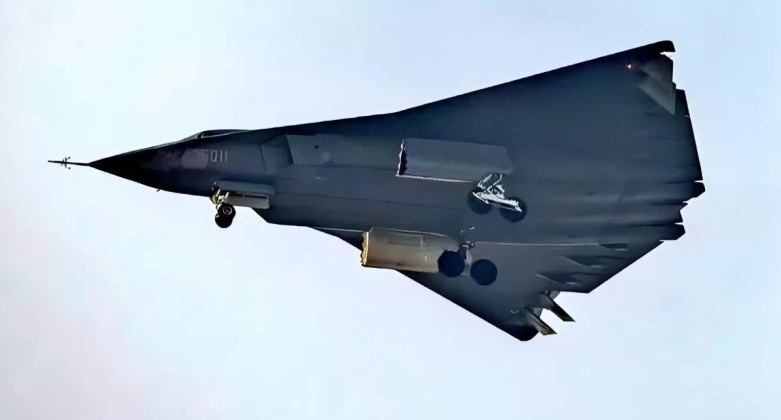Chengdu Aerospace Corporation Sixth Generation Fighter Flight Prototype