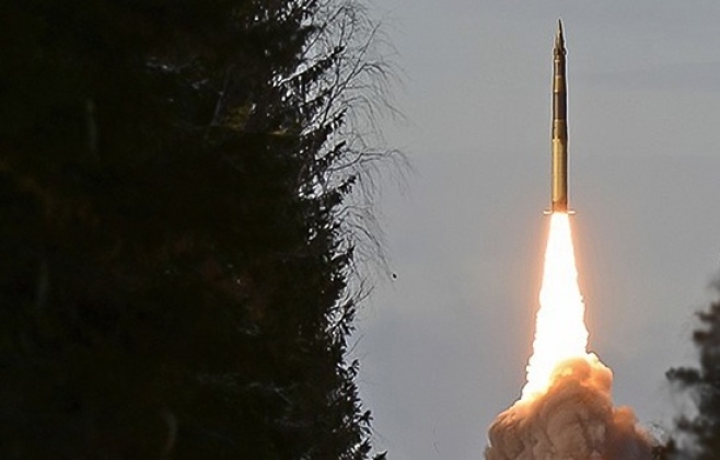 Topol Intercontinental Range Ballistic Missile