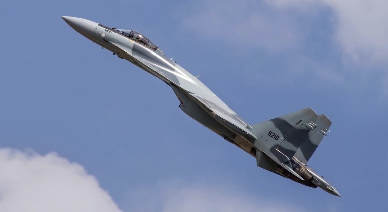 Su-35 Fighter Build For the Egyptian Air Force But Never Delivered