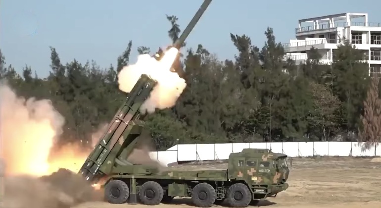 Why the World’s Longest Ranged Rocket Artillery System is Playing a Central Role in China’s Taiwan Strait Exercises