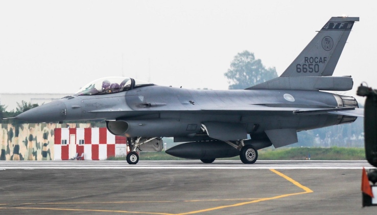 Republic of China Air Force F-16V Fighter