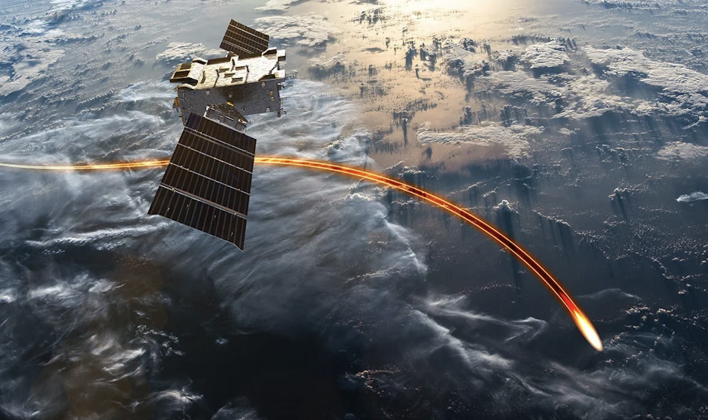 Space Based Interceptor - Artwork Space Based Interceptor - Artwork