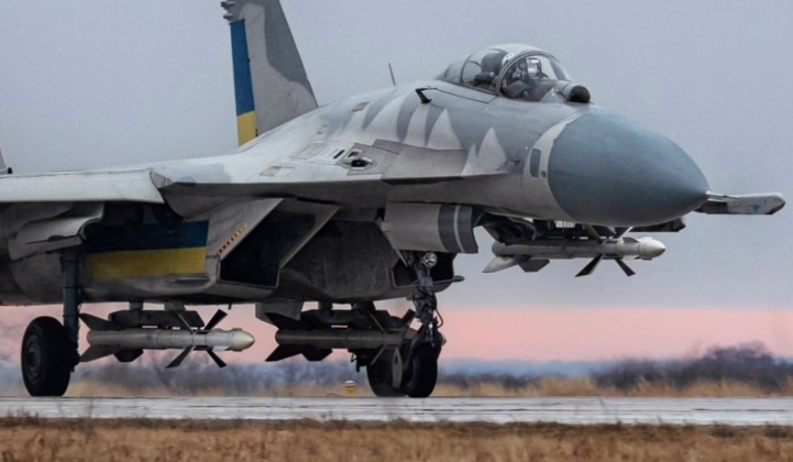 Russian Forces Shoot Down One of Ukraine’s Last Su-27 Air Superiority Fighters