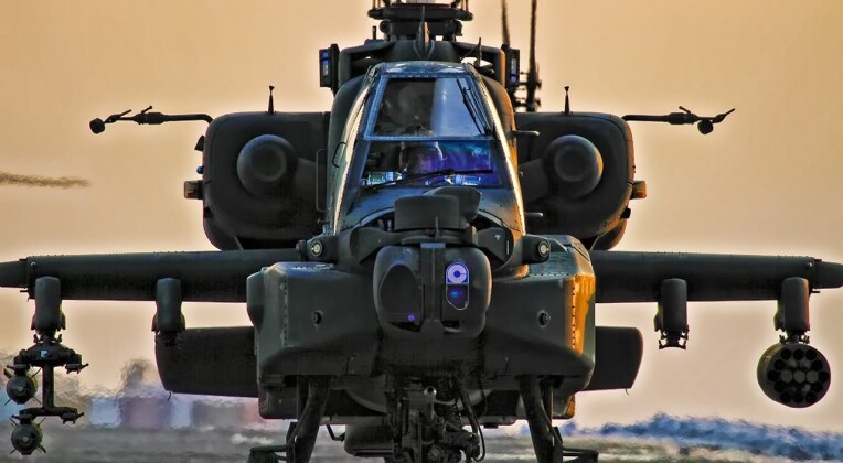 U.S. Deactivates Key Apache Attack Helicopter Unit Forward Deployed Next to North Korea: Drone Warfare Advances Leave Viability in Question