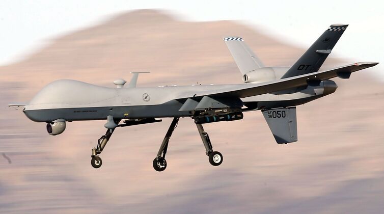 U.S. Air Force MQ-9 Reaper Drone Crashes After Violating Afghan Airspace: Did the Taliban Shoot it Down?