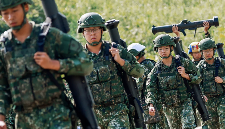 Republic of China Army Reequipping Reserve Ground Units with Combat Vehicles, Drones and Artillery