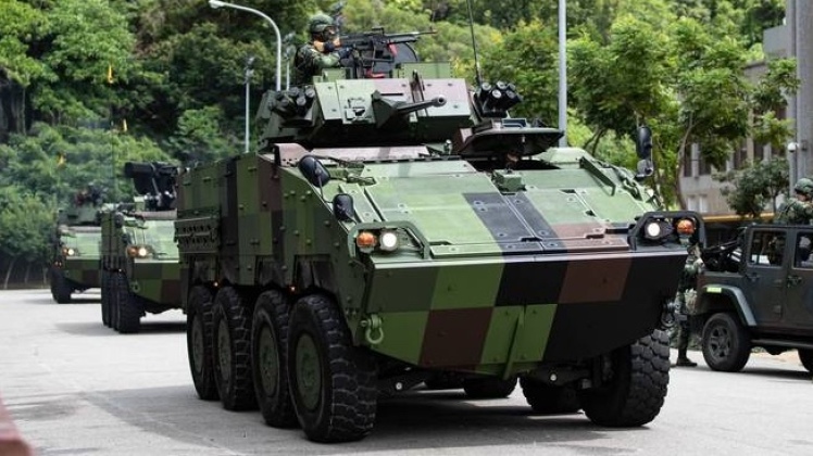 Republic of China Army Reequipping Reserve Ground Units with Combat ...