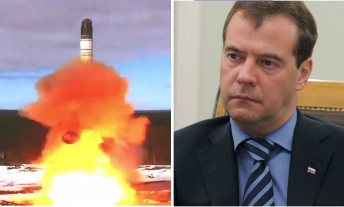 ‘Only a Nuclear Arsenal’ Provides Sufficient Security: Russia’s Medvedev Warns U.S. Attack on Venezuela Makes Deterrence Vital