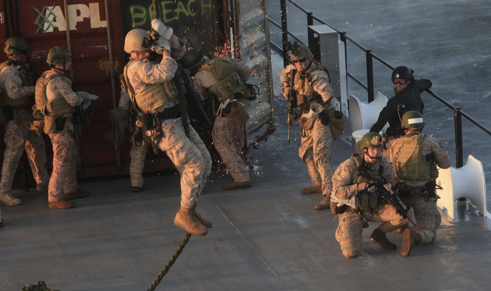 U.S. Special Forces Board Tanker