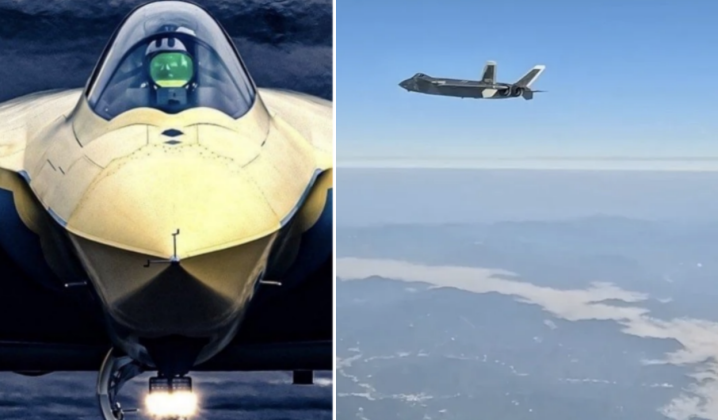 Chinese J-20 Long Range Stealth Fighter Flies Over Southern Taiwan Undetected in Major Show of Force