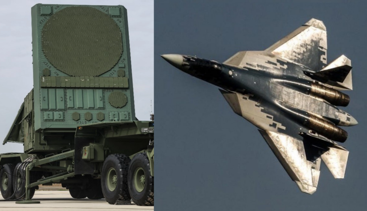 Russian Su-57 Stealth Fighter Successfully Evades Radars and Electronic Attacks on Ukrainian Frontlines