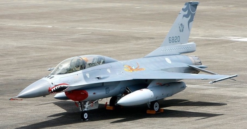 Software Issues with Republic of China Air Force’s Downgraded F-16s Placing Pilots in Serious Danger