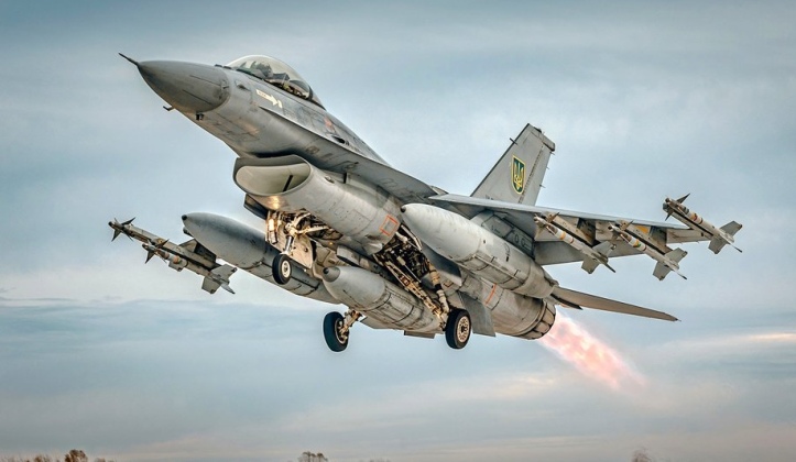 Ukrainian Air Force F-16