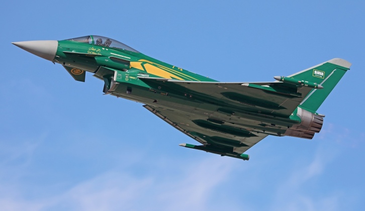 Royal Saudi Air Force Eurofighter Royal Saudi Air Force Eurofighter