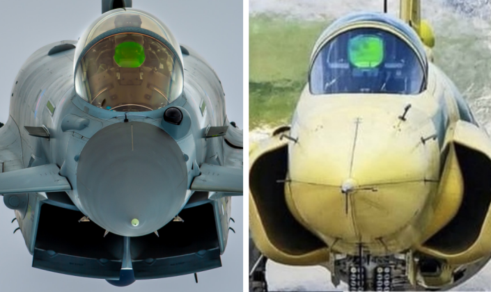 Would Chinese JF-17 Fighters Outperform Eurofighters in Defending Saudi Arabia’s Airspace?