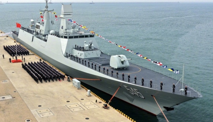Chinese PLA Navy Type 052D Class Destroyer