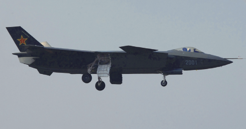 China’s First Stealth Fighter First Flew 15 Years Ago: How the J-20 Program Started a New Era of Competition For Air Dominance