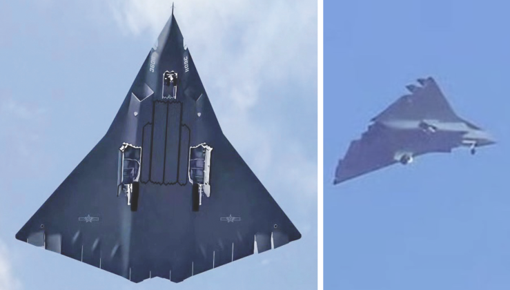 Chengdu Sixth Generation Fighter First and Third Prototypes