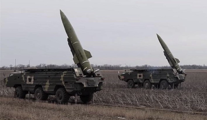 OTR-21 Ballistic Missile Launchers Inherited From the Soviet Armed Forces