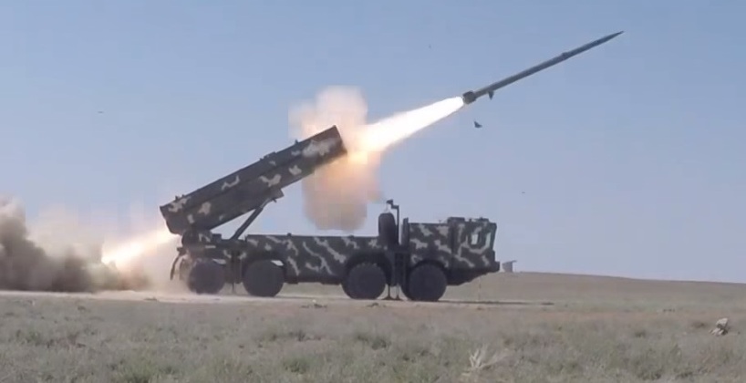 Belarusian Army Polonez Rocket Artillery System