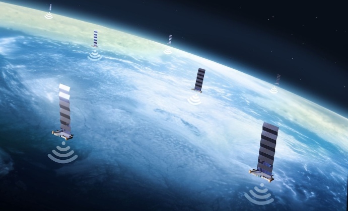 Starlink Internet - Artwork