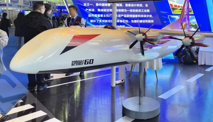 Chinese Ibis Shadow 60 Unmanned Medium Transport Aircraft