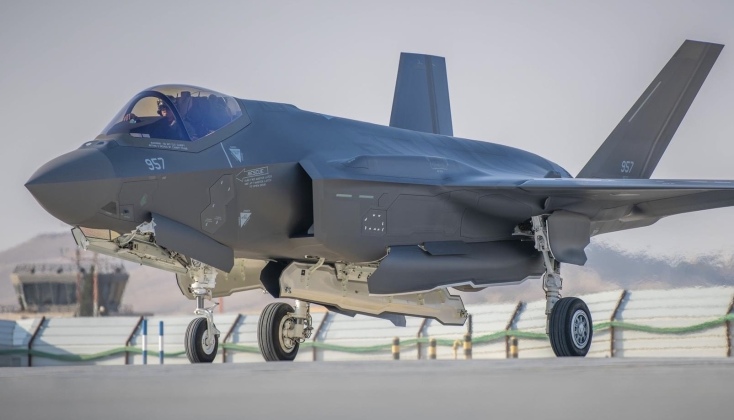 U.S. Bolsters Israel’s Offensive Air Capabilities with More F-35 Fighters as Tensions with Iran Mount