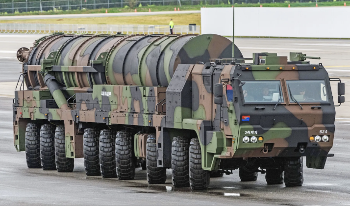 World’s Largest Bunker Buster Warhead Integrated on New South Korean Ballistic Missile