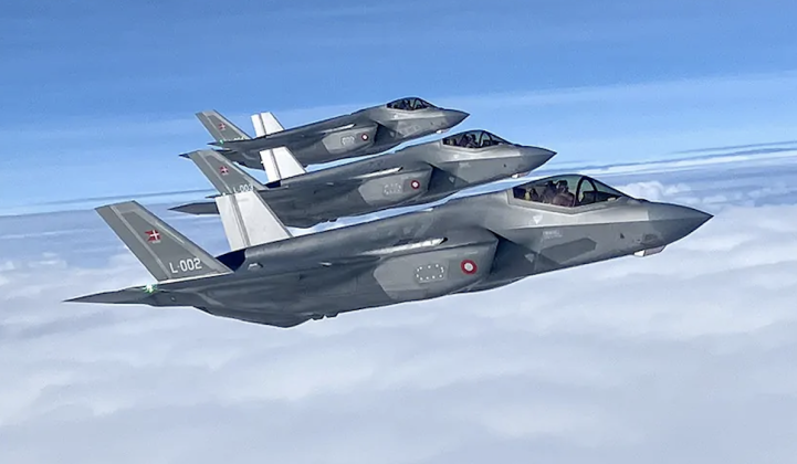 Royal Danish Air Force F-35A Fighters Royal Danish Air Force F-35A Fighters