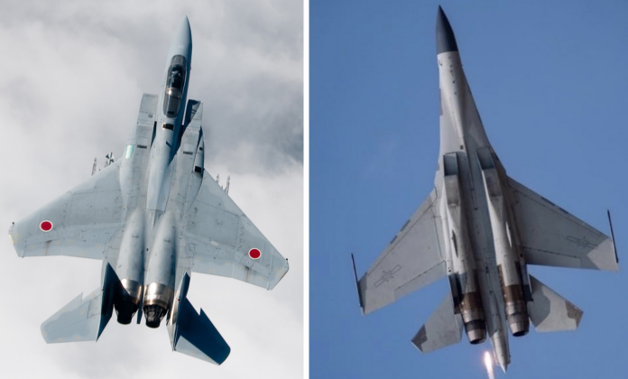 Japanese and Chinese Combat Aircraft See Surge in Engagements Amid High Tensions
