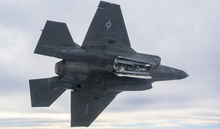 Germany Expands Meteor Air-to-Air Missile Arsenal to Equip New F-35 Stealth Fleet