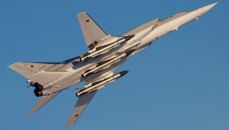 Russia Launches First Ever Kh-22 Cruise Missile Strike on Kiev: Why Are They Near Impossible to Shoot Down?