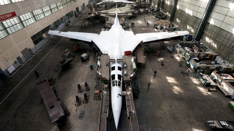 Tu-160M Production at the Kazan Aircraft Plant