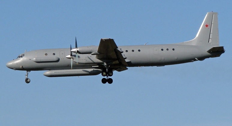 Russian Air Force Il-20M Electronic Intelligence Aircraft