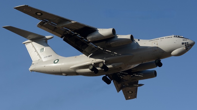 Pakistan’s Ex-Soviet Il-78 Aerial Tankers Land in China to Pick Up Defence Supplies
