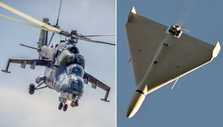 Russian Shahed Drones Take Out Ukraine’s High Value Attack Helicopters in Unprecedented Deep Strike Operation