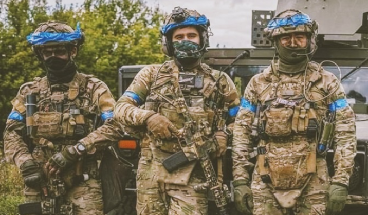 U.S. Forward Observations Group Personnel on the Frontlines in the Russian Kursk Region