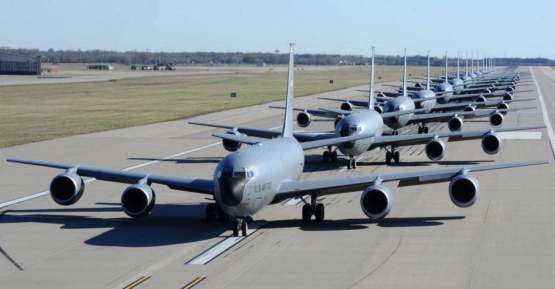 U.S. Air Force KC-135 Stratotankers - A Leading Potential Target For PL-17 Long Range Attacks