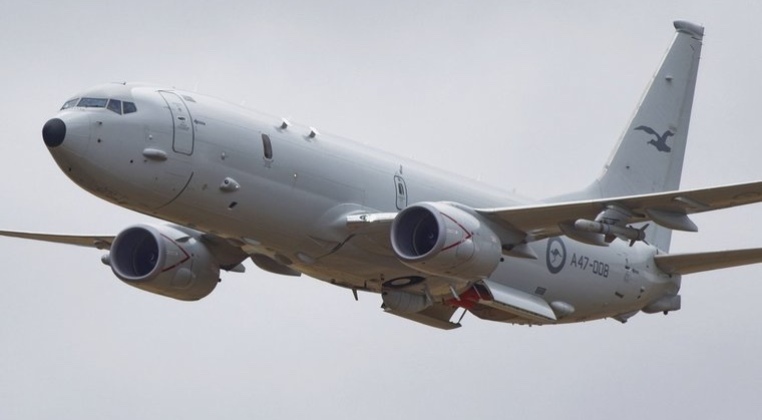 U.S. Navy P-8 Anti-Submarine Warfare Aircraft