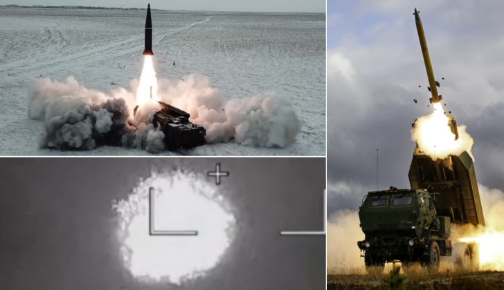 Russian Iskander-M Ballistic Missile Strikes Destroy Ukraine’s U.S.-Supplied HIMARS Rocket Artillery and S-300 Air Defences