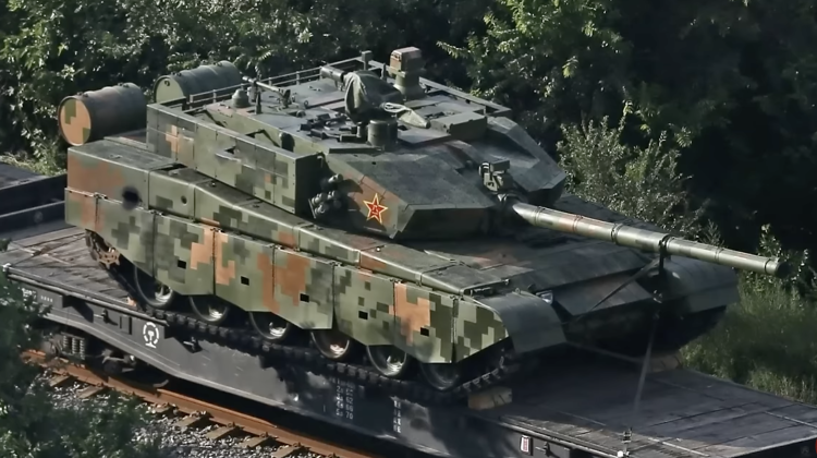 Type 99A Main Battle Tank