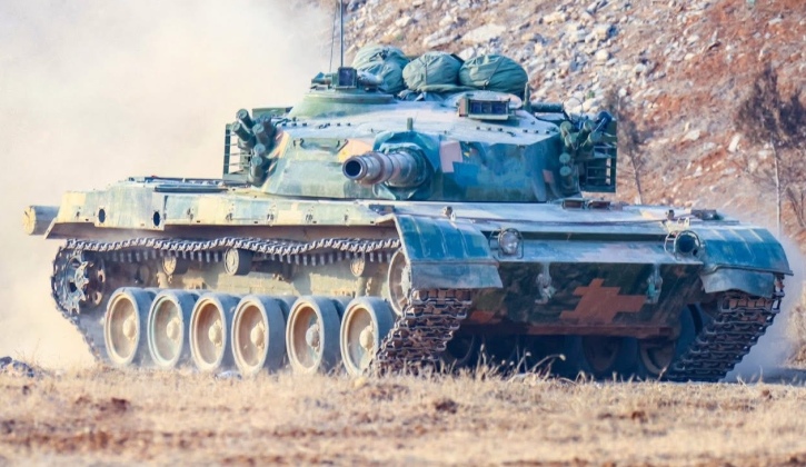 China’s 71st Group Army Deploys Type 96 Tanks For Ground War Training: Are They Ready For Replacement?