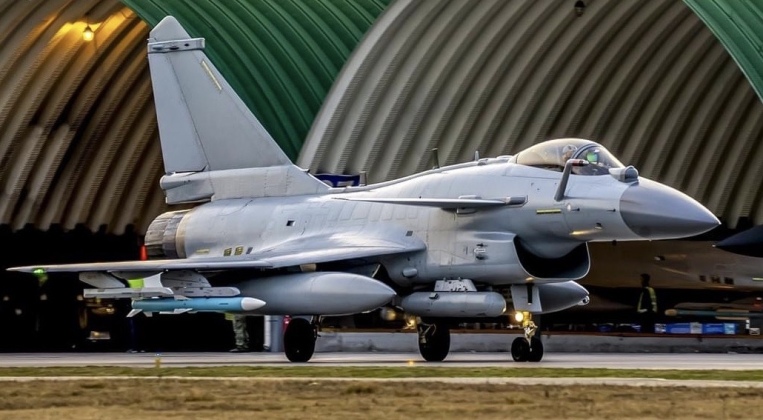 Chinese PLA Air Force J-10C Fighter Equipped For Air-to-Air Combat Chinese PLA Air Force J-10C Fighter Equipped For Air-to-Air Combat