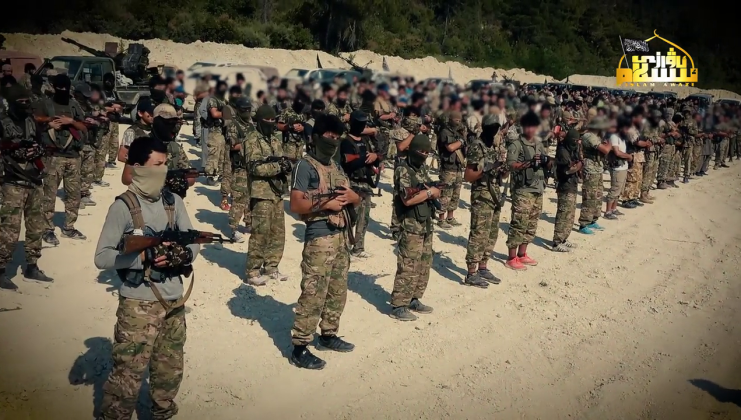 Turkish Sponsored East Turkestan Islamic Party Chinese-Origin Jihadist Fighters in Syria