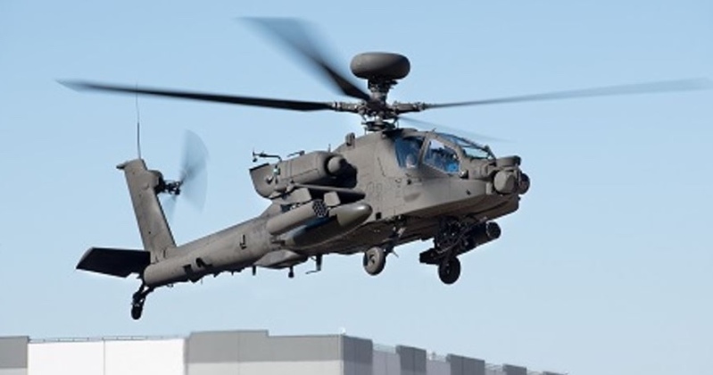 AH-64 Apache Attack Helicopter